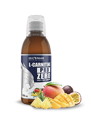 L-Carnitine Pro Zero saveur Tropical 